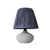 Opviq YL536 Stona lampa, Plavo-Siva