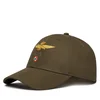 Aeronautica Militare Kapa s šiltom 261HA1100UCT02848 Zelena