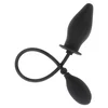 Hidden Desire Inflatable Butt Plug Advanced Black