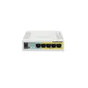 MikroTik RB260GSP / CSS106-1G-4P-1S PoE upravljiv svič sa 5 x Gigabit 10/100/1000Mb/s port (4 Passiv