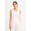 BOSS bluza z naramnicami ženska z svilo Bettyna