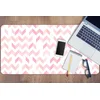 Decormat Namizna podloga Geometric herringbone 100x50 cm