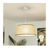 Brilagi - LED luster na sajli CERIA 1xE27/40W/230V prečnik 50 cm bež