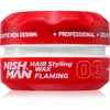 Nish Man Flaming 03 vosek za stilsko oblikovanje las 150 ml