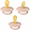 BIBS Try it Cucle, 0-6m, 3 komada, Blush