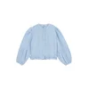 WE Fashion Bluza svetlo modra