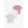 Abercrombie & Fitch Majica pegasto siva/pitaja/pastelno roza