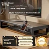 Llano Postolje za monitor, 60x26 cm, Crno