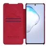Maska na preklop Nillkin Qin za Samsung Note 20/ N980F, Crvena