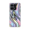 Silikonska maska za Honor X8a Liquid Dream Print Skin šarena