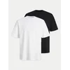 Jack & Jones Komplet t-shirt majic? Bradley 12264845 Pisana Wide Fit