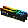DIMM DDR5 32GB (2x16GB kit) 6000MT/s KF560C30BBEAK2-32 FURY Beast Black RGB EXPO