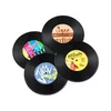 Set 4 podstavkov VINYL RETRO