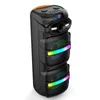 Bluetooth zvučnik abs-8201 sing-e 270*271*733mm 15w*2
