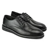 Mona Footwear Muške kožne cipele, Crne