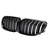 JOM Rešetke / bubrezi BMW E92 / BMW E93 (2006-2010), Dupli, Crne