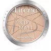 Lirene City Matt matirajoči puder odtenek 03 Beige 9 g