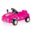 Auto na pedale Smart roze Dolu 025197