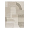 Bež/kremno bela preproga 120x170 cm Verona – Universal