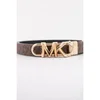 MICHAEL Michael Kors REVERSIBLE BELT Kostanjeva