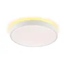 Brilliant - LED stropno svetilo SOLISTRA LED/18W/230V O 34,5 cm belo