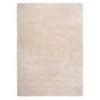 Kayoom PREPROGA Z VISOKIM FLOROM 120/170 cm taftano slonova kost