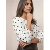 Sinsay - Bluza na tufne sa dodatkom viskoze - šareno
