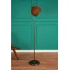 Opviq Podna lampa Povimento, 165 cm, Bronza