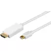 MicroConnect Kabel Mini Displayport - HDMI 5m