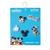 Crocs Mickey Pant 5PK Večbarvna
