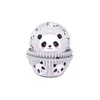 House of Marie Košarice za mafine Panda 50x33 mm -