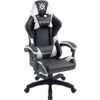 Gaming stolica Defender Companion crno bela