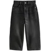 Next Kavbojke črn denim