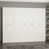 Hanah Home Ormar za hodnik Noah 8461, 270x210x35 cm, Beli