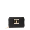 U.S. POLO ASSN. Denarnica zlata/črna