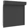 Roletna Antracit 100 x 100 cm Aluminij i poliuretan