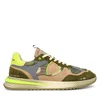 Superge Philippe Model A012050 OYLU CR01 Khaki