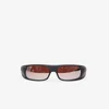 Sončna očala Oakley Highland Black Suede Universal
