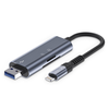 Tech-protect Bralnik pomnilniških kartic SD/Micro SD s priključkom iPhone Lightning/USB-A - siv