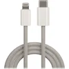 maXlife Maxlife kabel USB-C - Lightning, 1m, 27W, siv, najlon