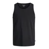 JACK & JONES Majica črna