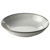 GLADELIG Duboki tanjir, siva, 21 cm