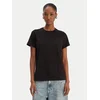 PATRIZIA PEPE WOMEN'S SHORT SLEEVE T-SHIRT BLACK