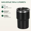 Castelli Termo šolja Brilla, 355 ml, Crna