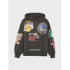Sinsay - Hoodie sa pamukom NBA - tamno siva