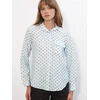 Bigdart Bluza pastelno modra/rjava
