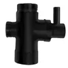 Preklopnik za prho F3/4-M1/2 xM3/4, črna mat - Aqualine - 72 - 14