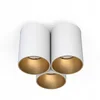 Nowodvorski Eye Tone III kuhinjska stropna svetilka 3x GU10 10W belo zlato