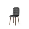 Hanah Home Set stolica Rr-715, 75x62x51.5 cm, 2 komada, Tamnosive