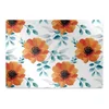 Decormat Podloga za stol Oranžna roža 140x100 cm 2 cm
